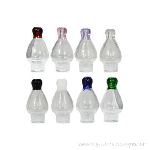 Glass globe wax vaporizer with 350mAh elips battery